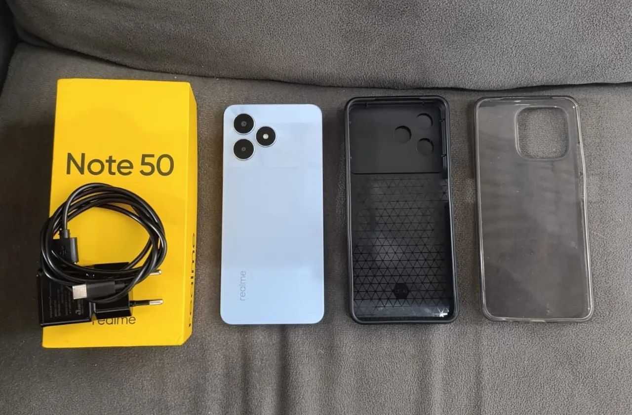 Realme Note 50 na caixa  - Foto 3