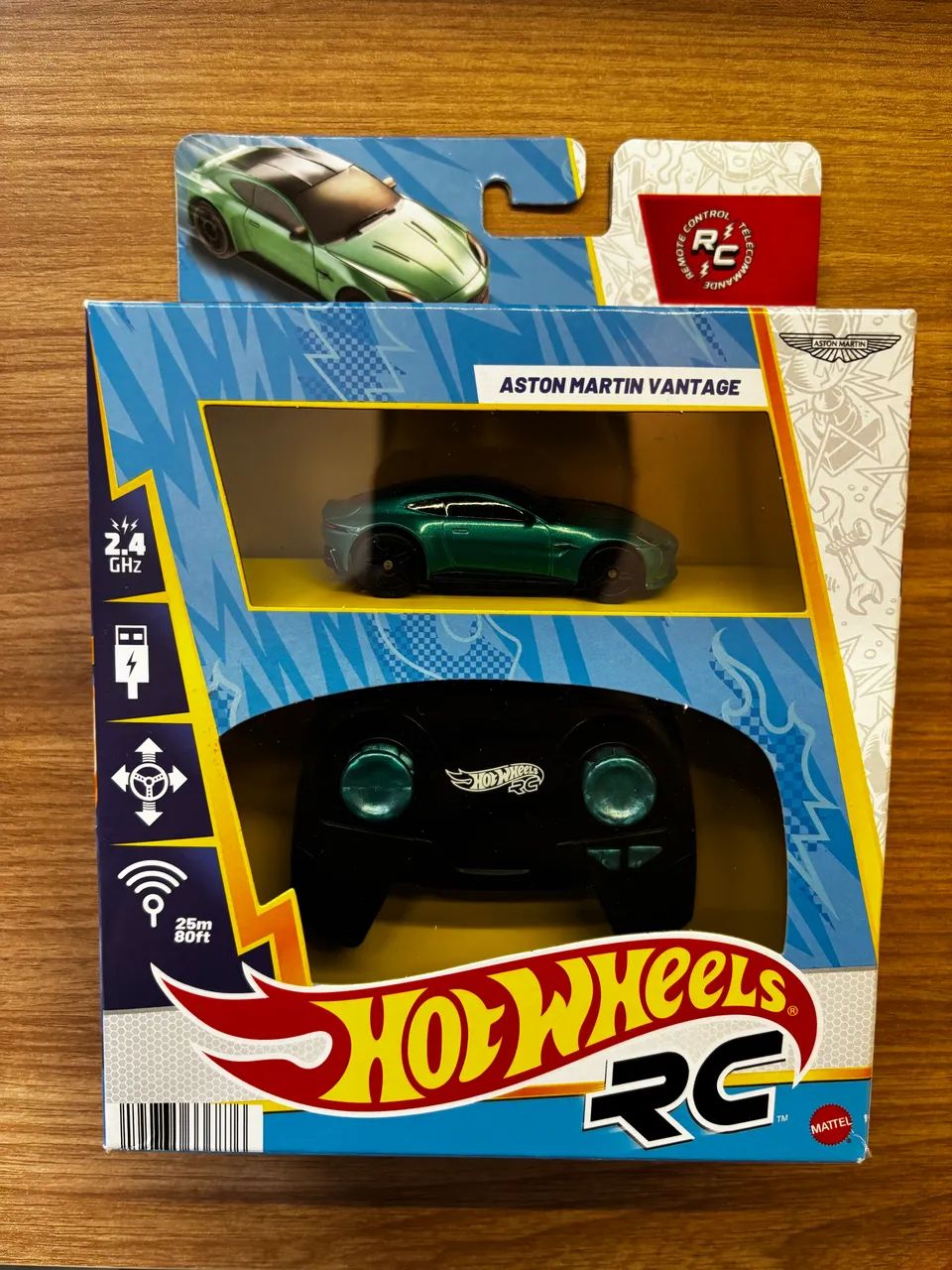 Hot Wheels RC Aston Martin Vantage 1:64