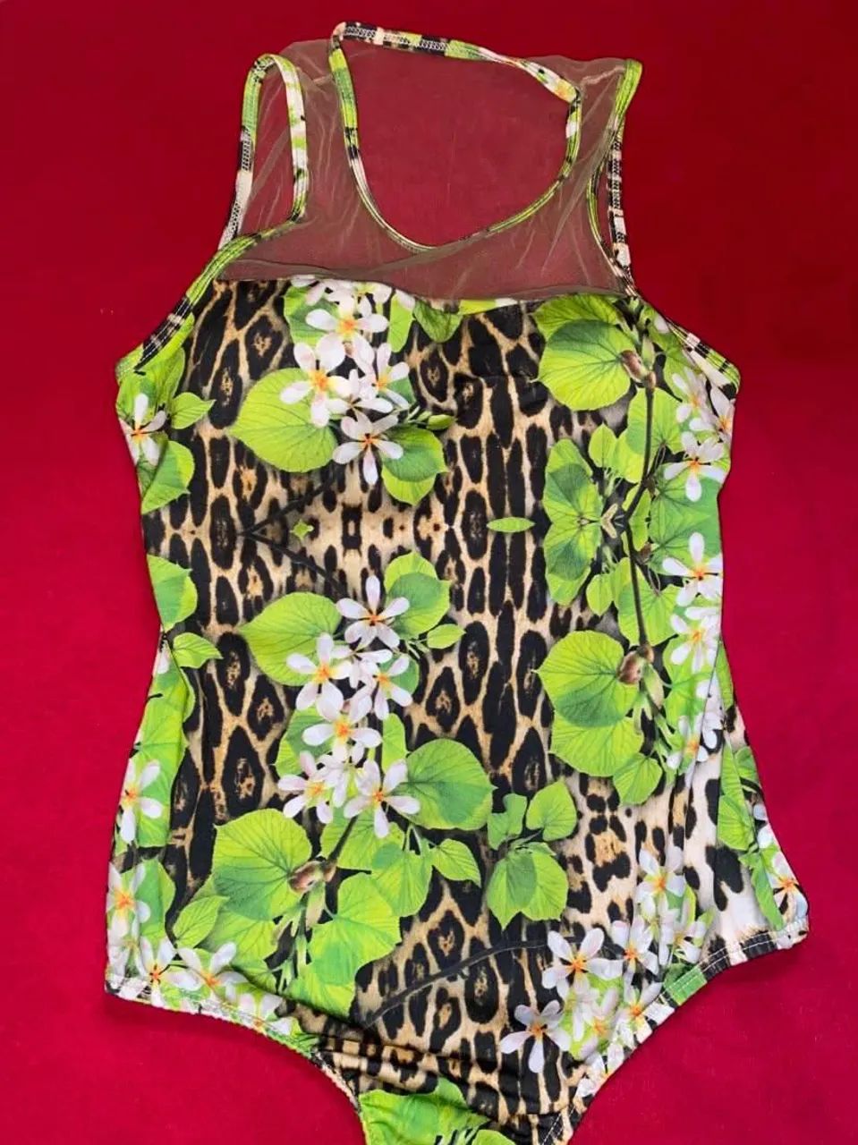 Body Verde Florido  - Foto 2