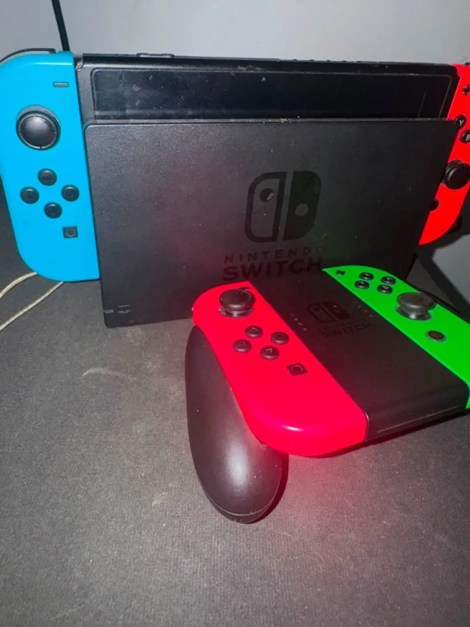 Nintendo Switch v1 Desbloqueado