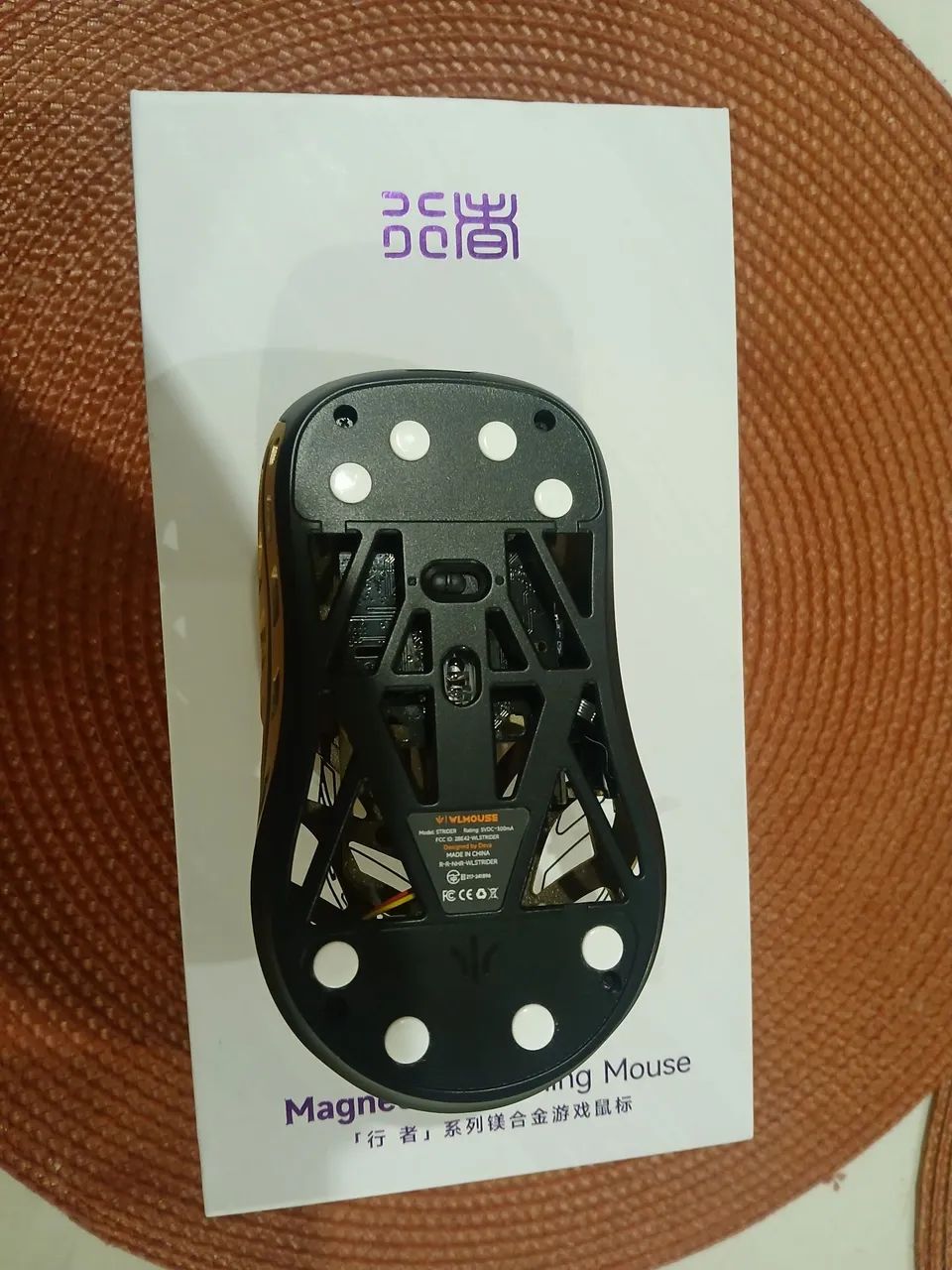 Mouse WLmouse Strider - Foto 3