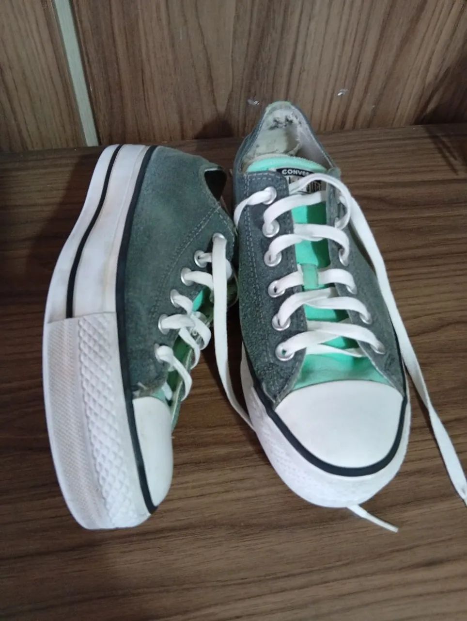 Tênis ALL Star plataforma 40