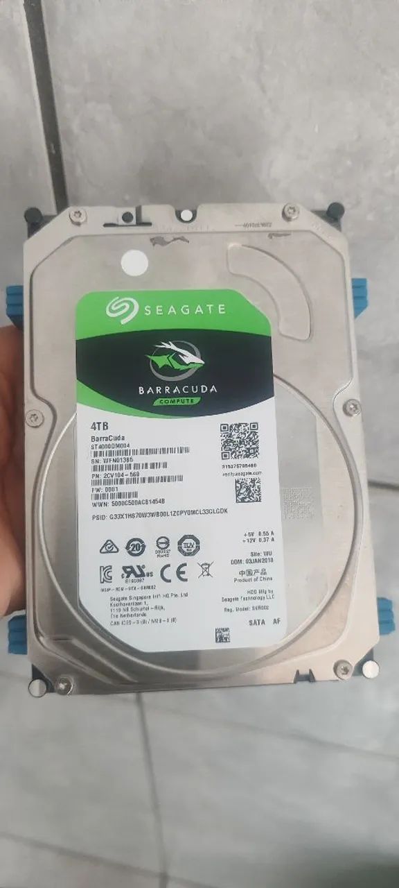 HD externo 4tb 