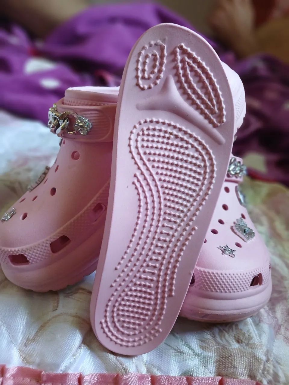 Crocs Rosa - Foto 3