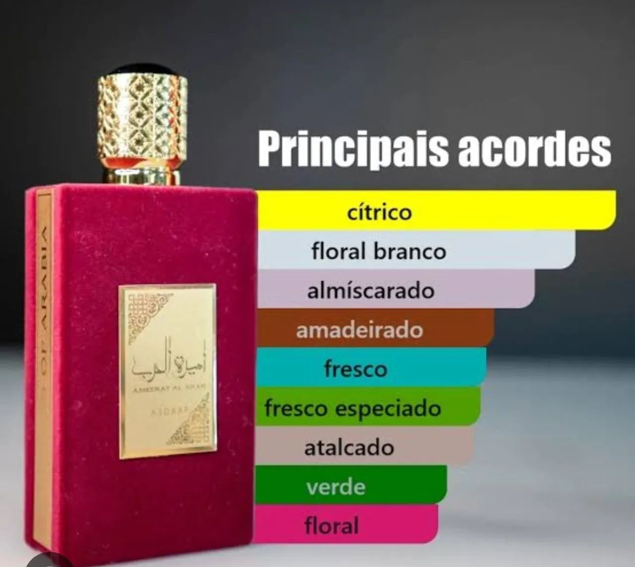 Perfume árabe Ameerat Al Arab  - Foto 2