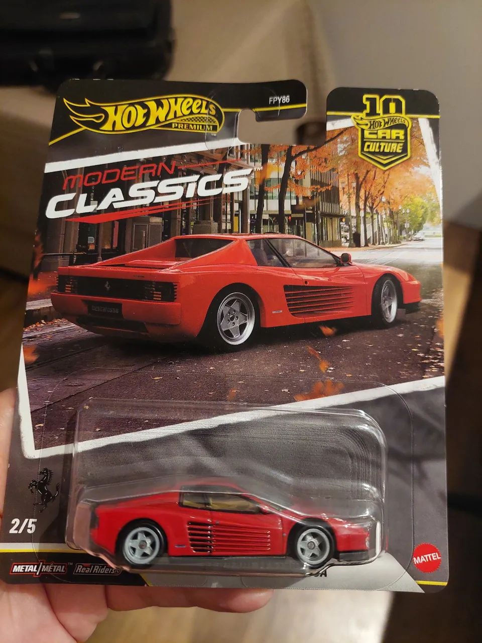 Hot Wheels Ferrari Testarossa premium  - Foto 2