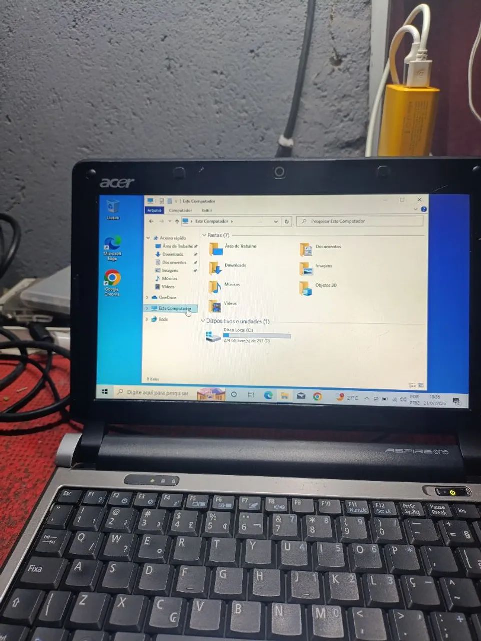 Netbook Acer Aspire one  - Foto 5