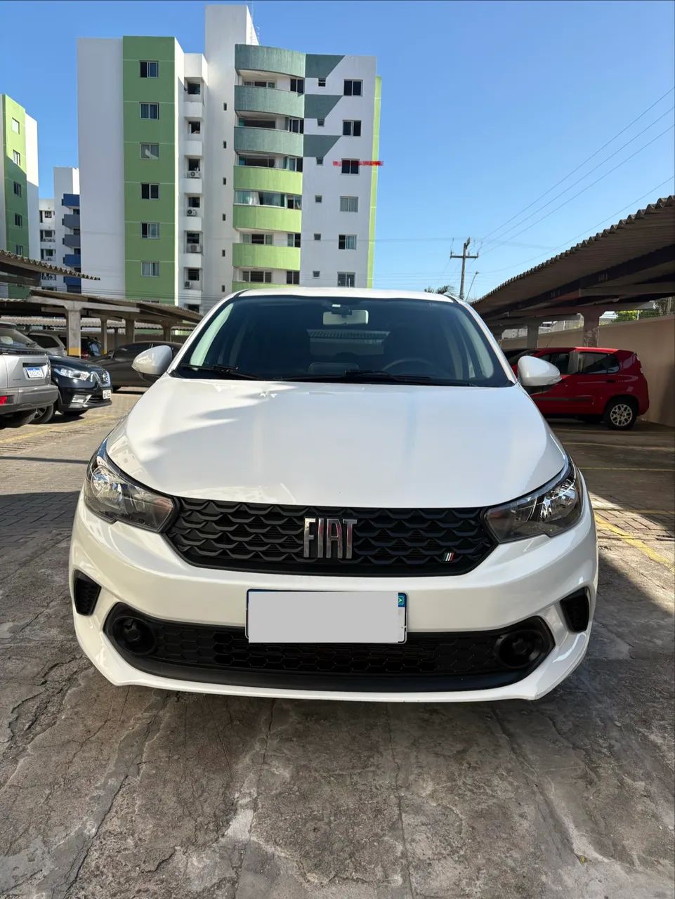 Fiat Argo Drive 1.0 6V Flex 2022