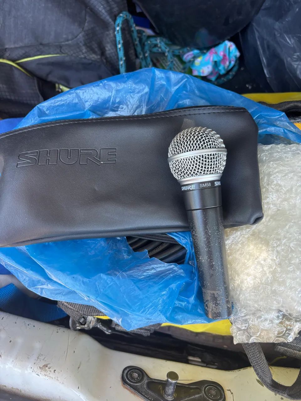 Microfone Shure 600,00 - Foto 2
