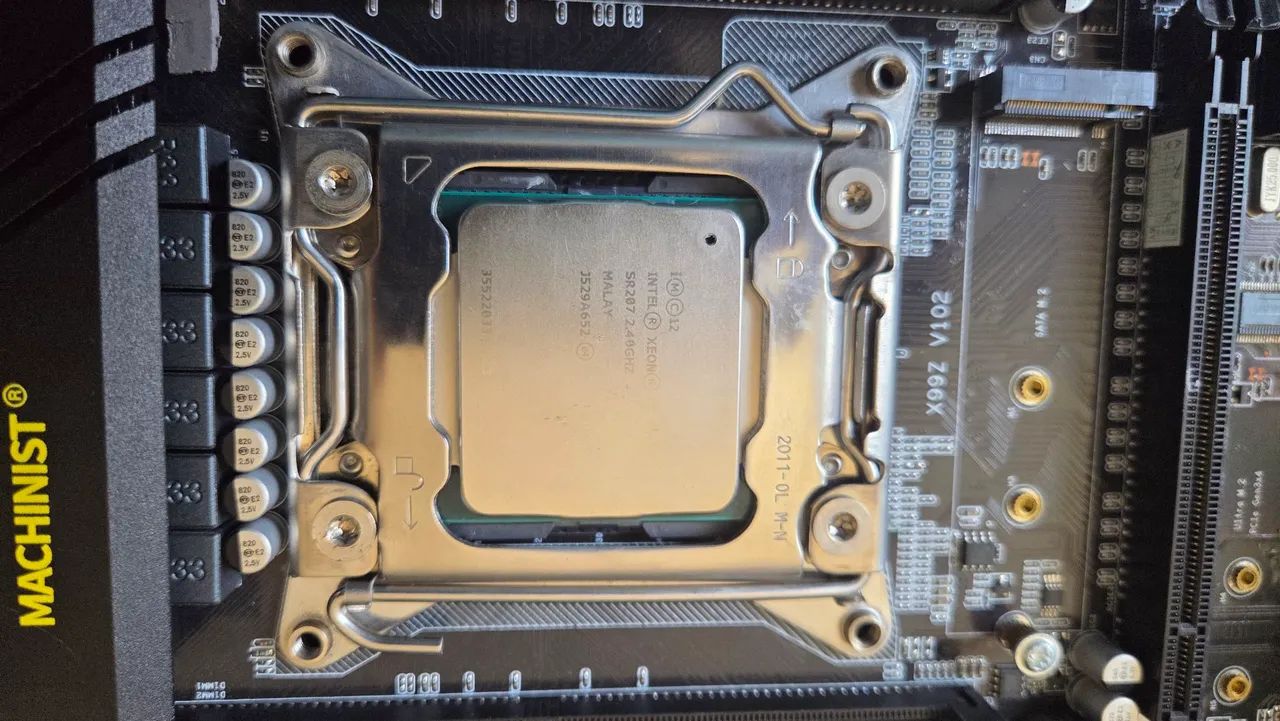 Placa Mãe X99 Machinist com Xeon E5 2620 v30  - Foto 2
