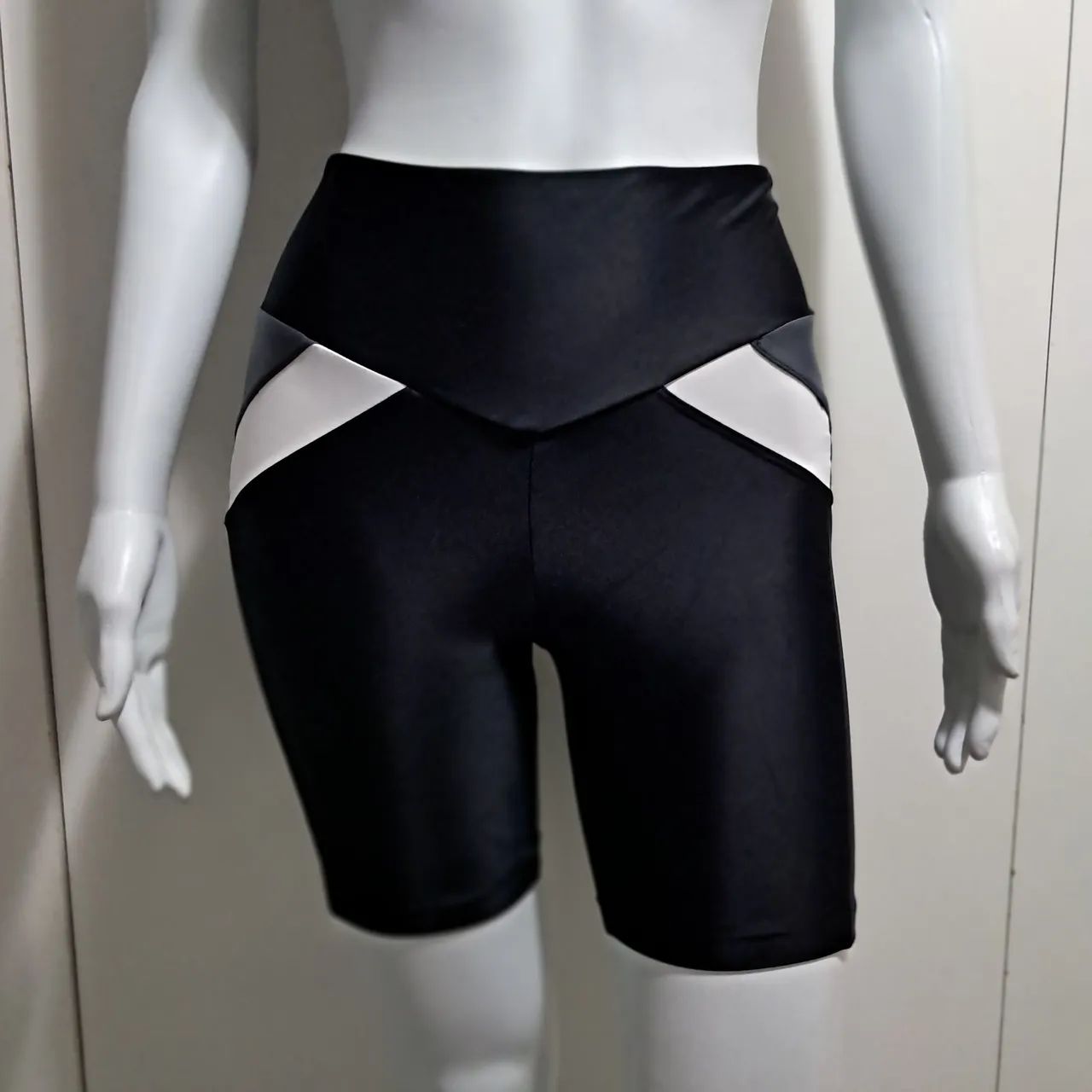Track & field  short preto original M - Foto 5