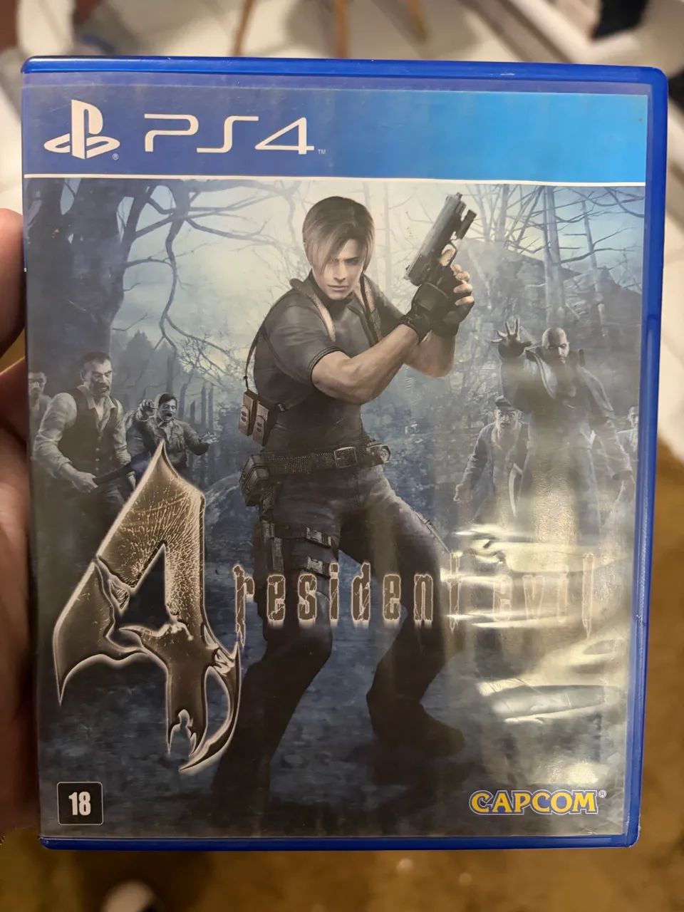 Resident Evil 4 Clássico - PS4