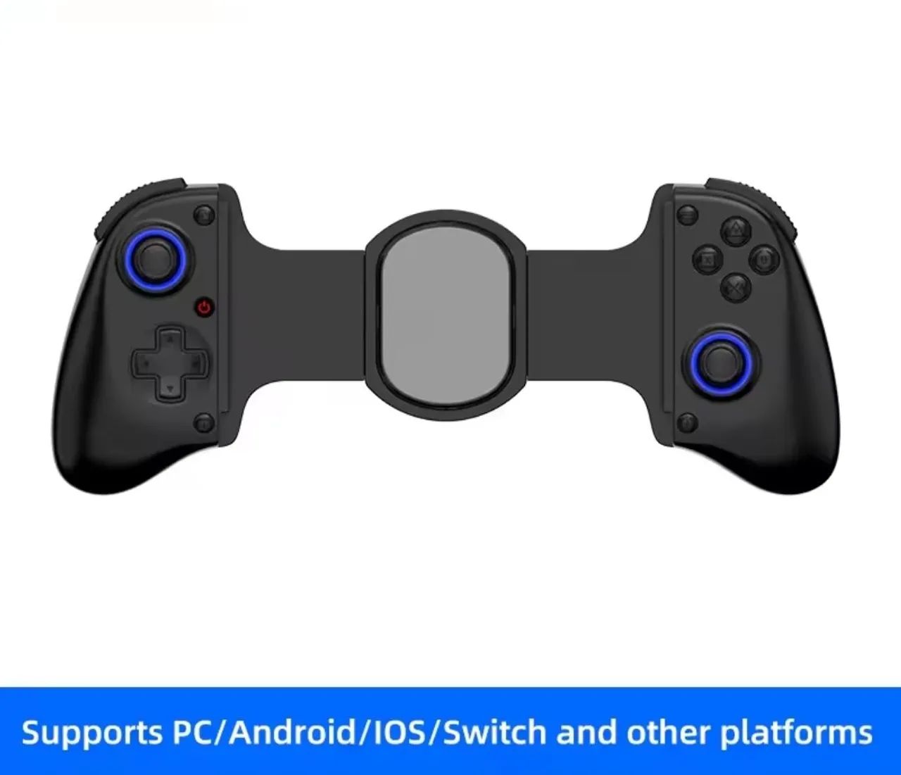 Controle Gamepad multiplataforma para Smartphone, PC, Switch, iOS  - Foto 2