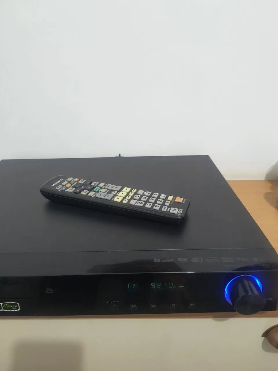 Home theater com bluetooth somente aparelho funcionando perfeitamente  - Foto 2