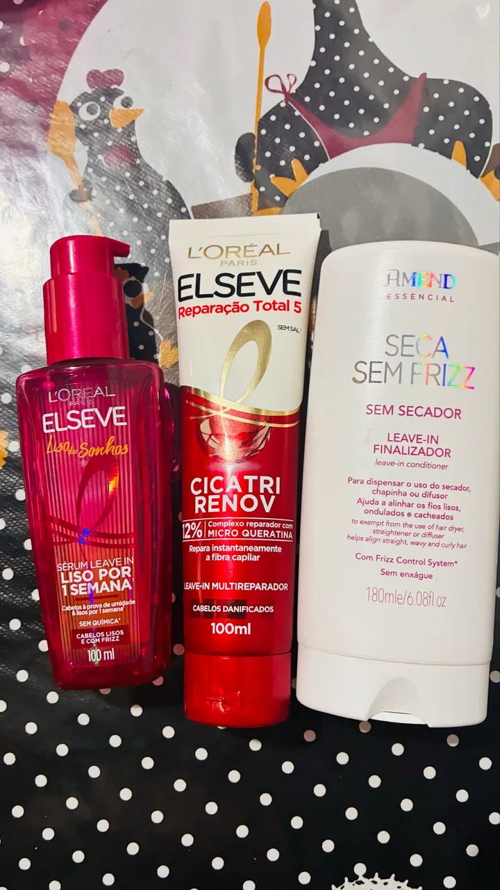 KIT CABELO-PROMOCAO-ENTREGA GRATIS- SOMENTE  BAIRROS PRÓX 