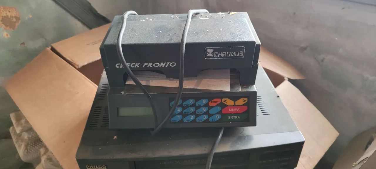 Lote impressas térmicas e de cheque - Foto 4