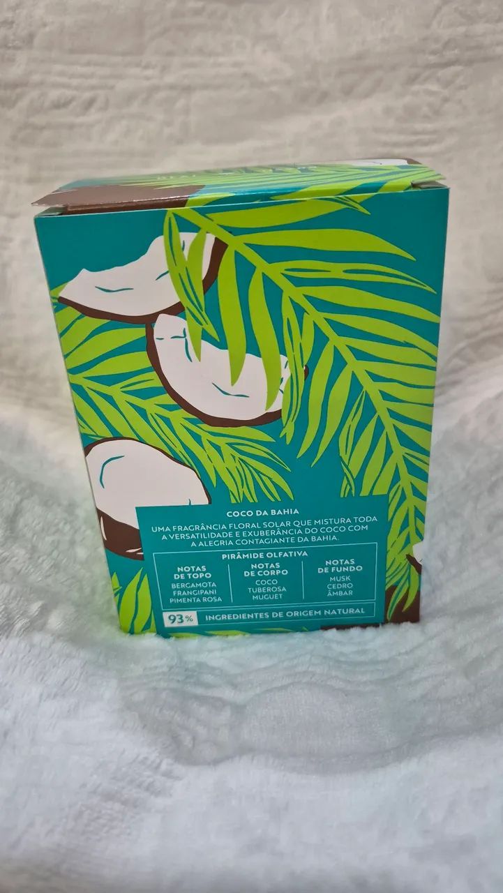 Colônia Coco da Bahia Phebo - Foto 2