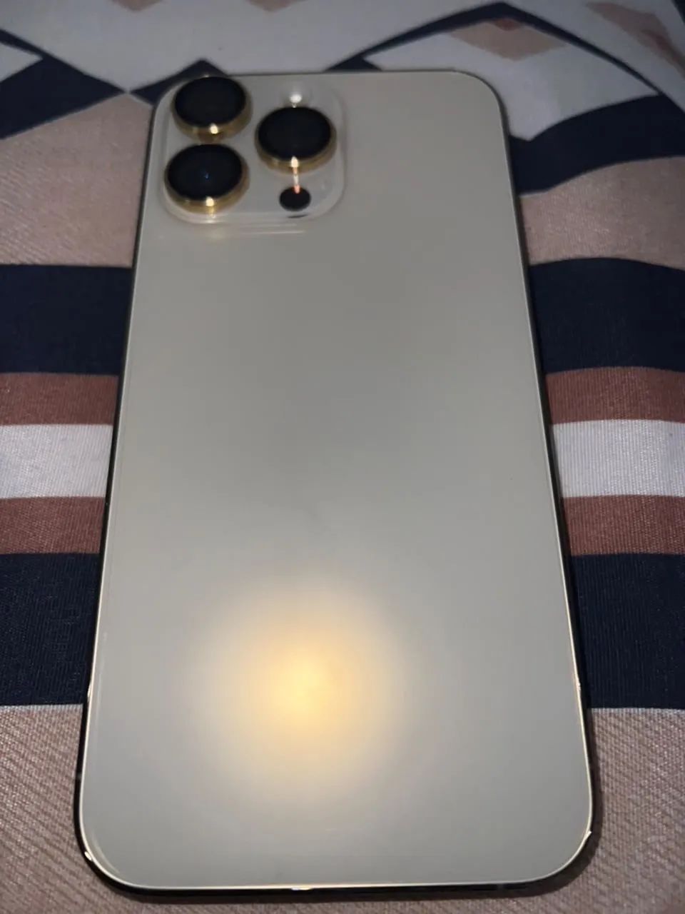 iPhone 14 Pro Max gold - Foto 3