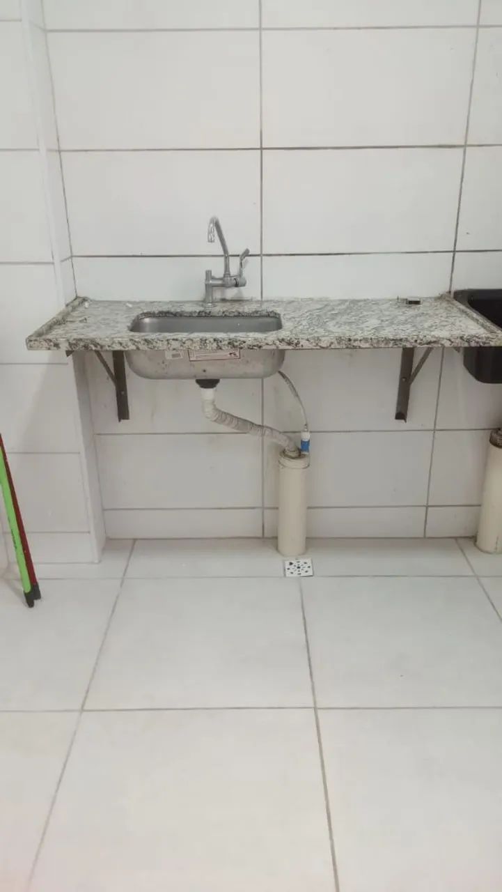 Pia com cuba