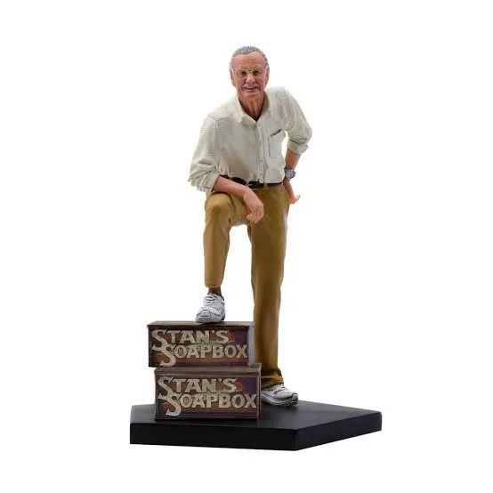 Stan Lee Regular - 1/10 - Iron Studios  - Foto 5
