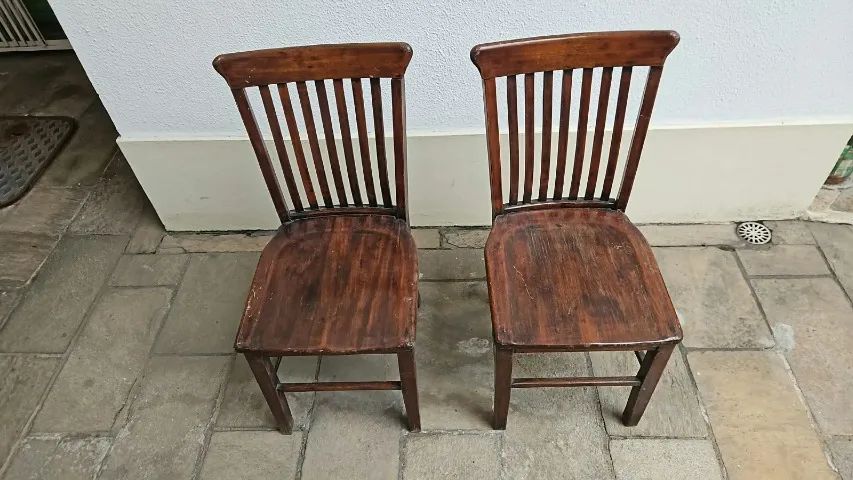 2 Cadeiras de madeira  - Foto 3