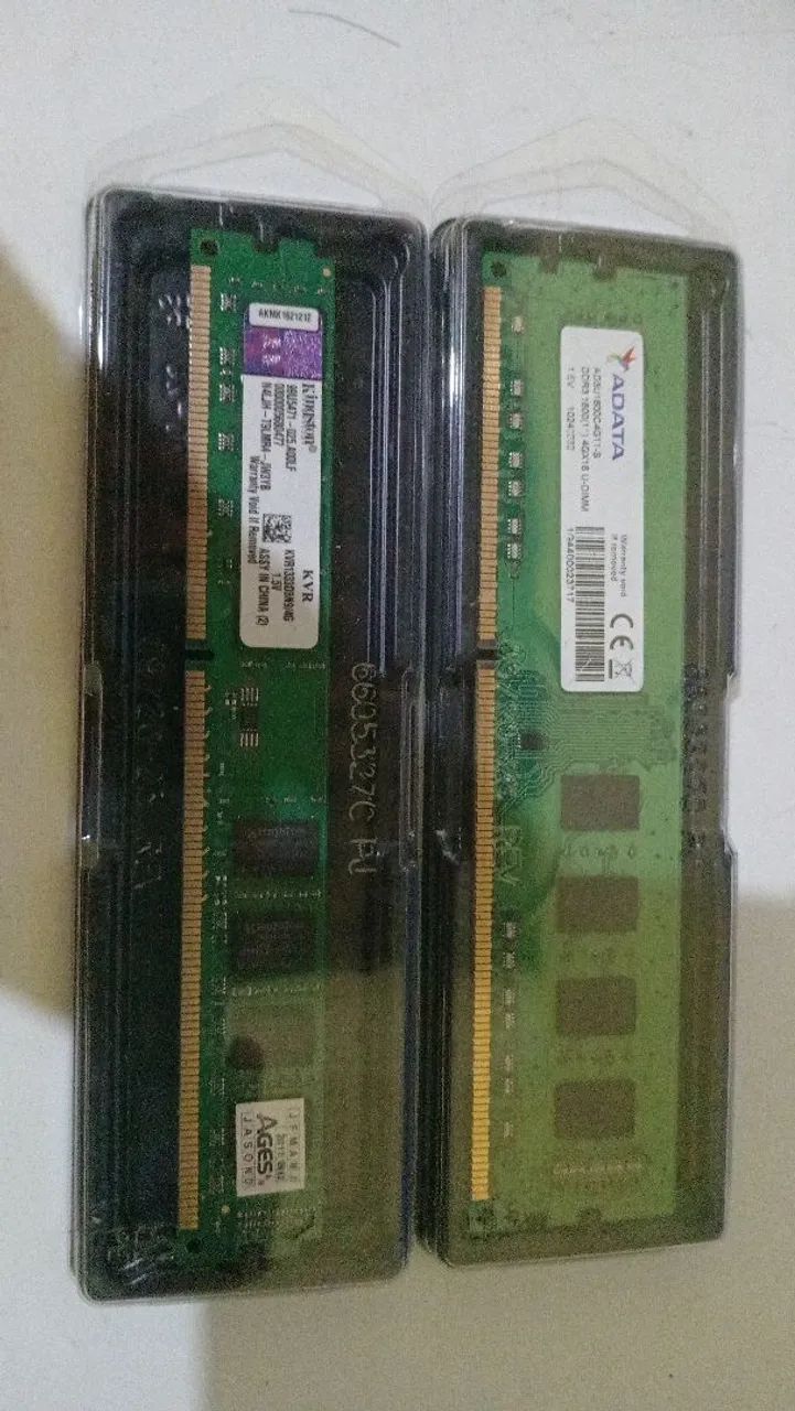 Memoria ddr3 8 Gb 2×4gb
