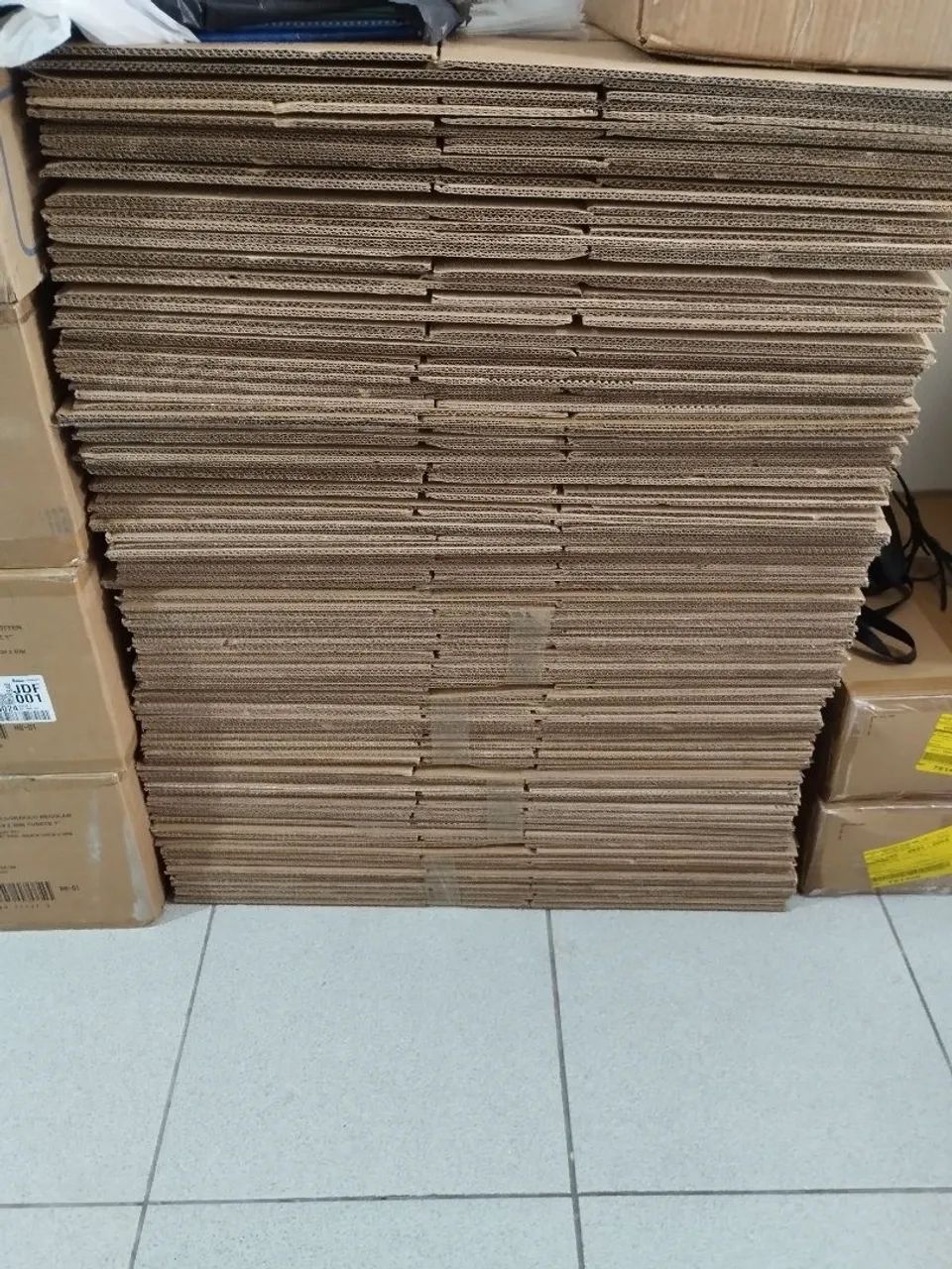 Caixas de Papelão grandes para MUDANÇAS!