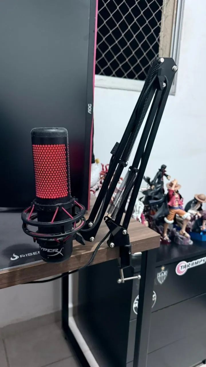 HyperX QuadCast - Funcionando normal