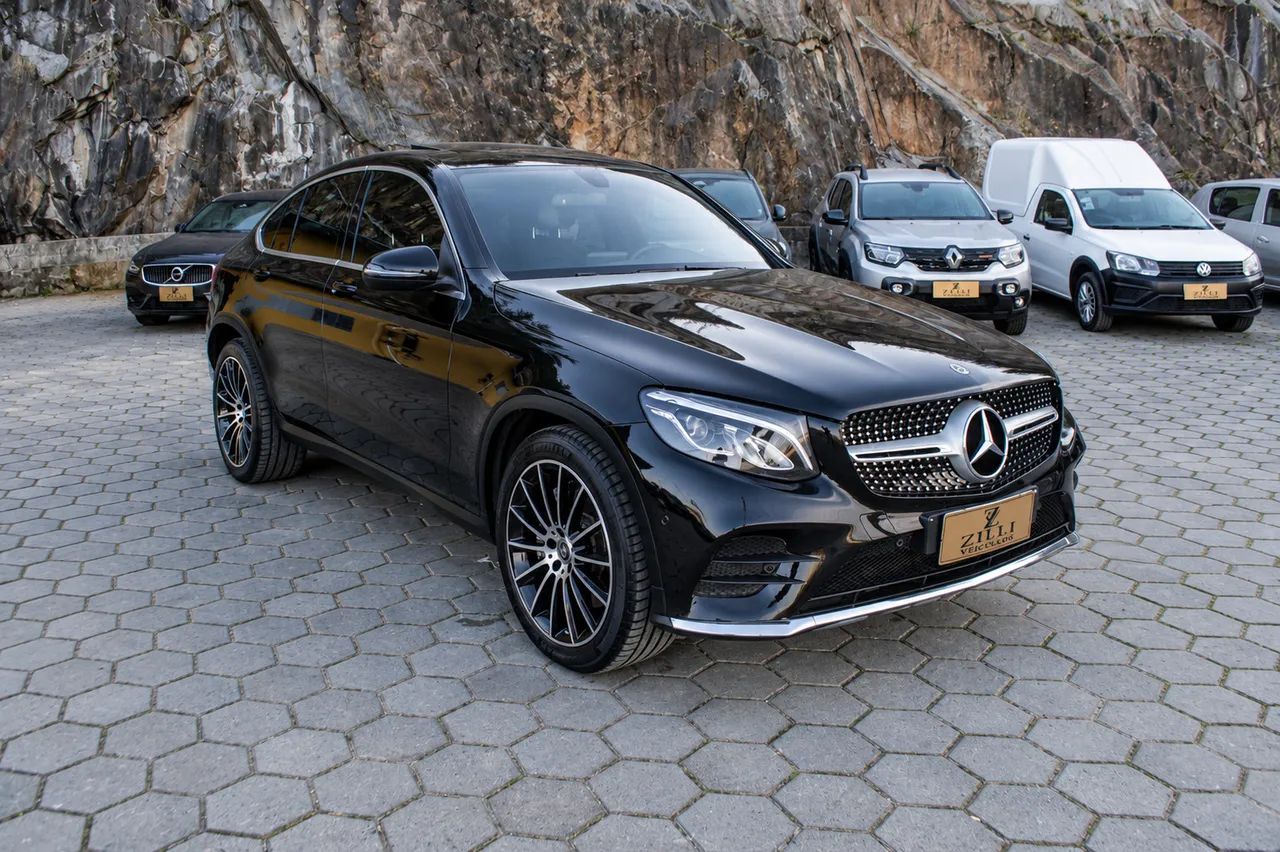 Mercedes-Benz Glc GLC 250 COUPE 4MATIC 2.0 TB 16V AUT. 2018
