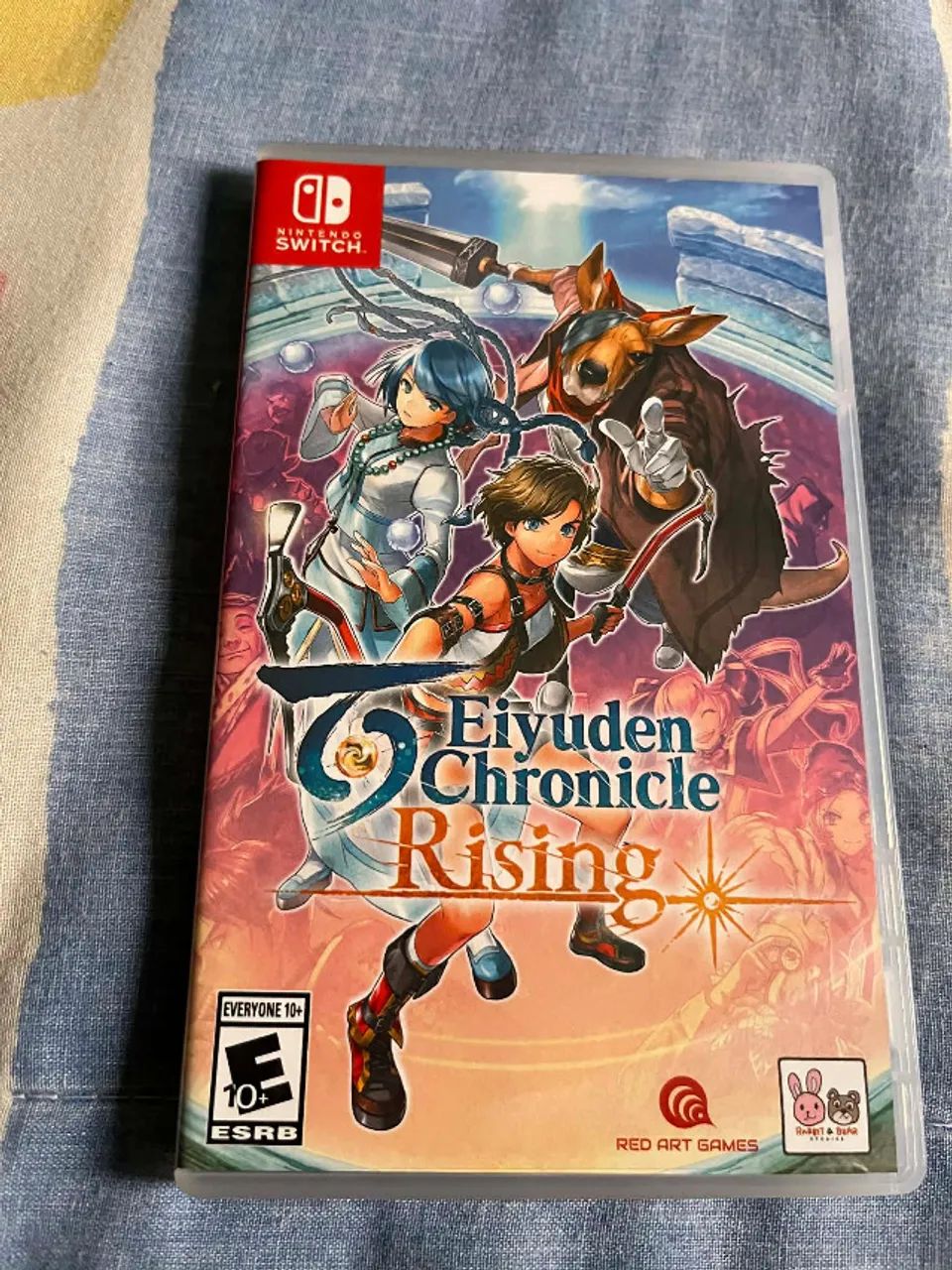 Jogo Eiyuden Chronicle: Rising Para Nintendo Switch 