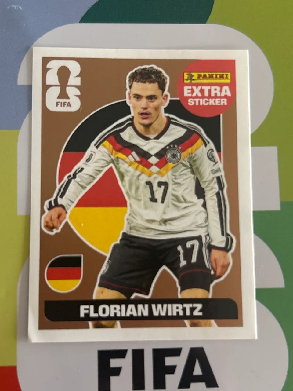 Figurinha extra copa 2026