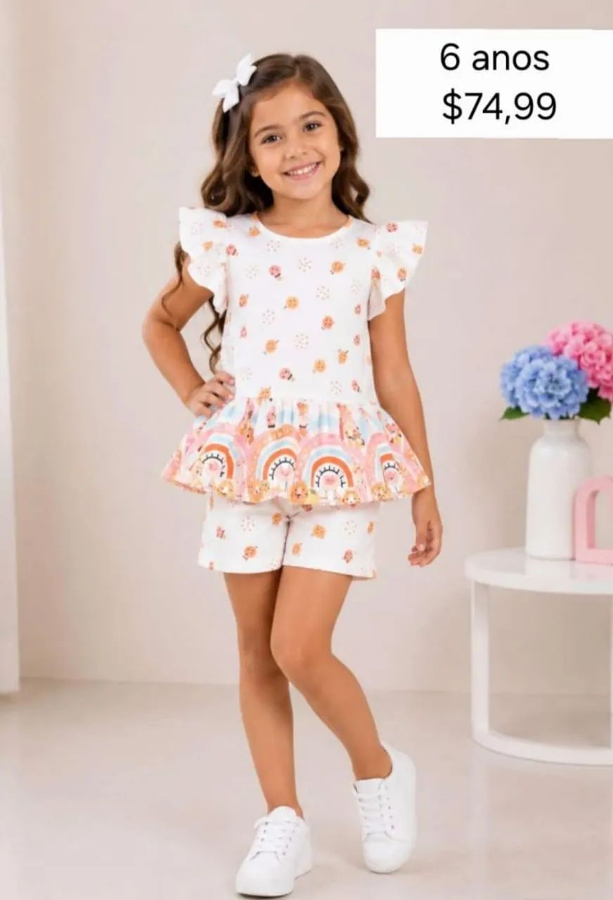 Roupas e pijamas