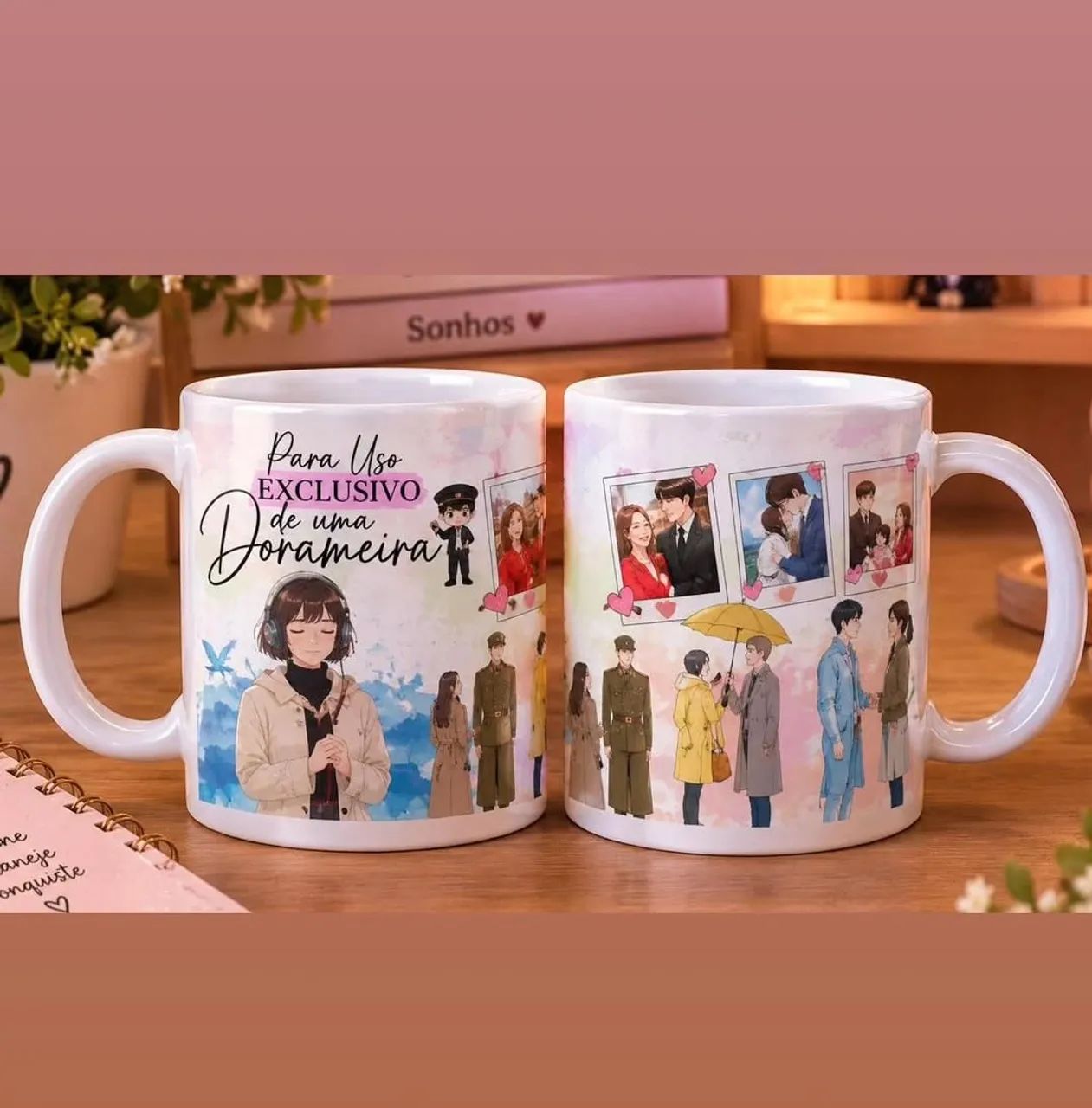 Canceas personalizadas Dorama 