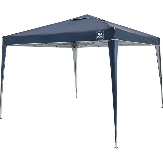 Tenda Gazebo Dobrável 3m x 3m Poliéster Bel