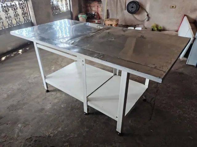 Bancada de ferro para trabalho - Foto 4