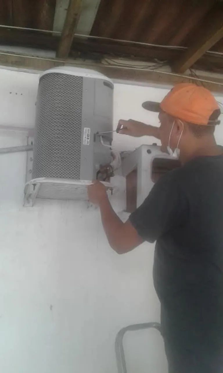 150 limpeza split promoção ar caixa consertos  - Foto 3