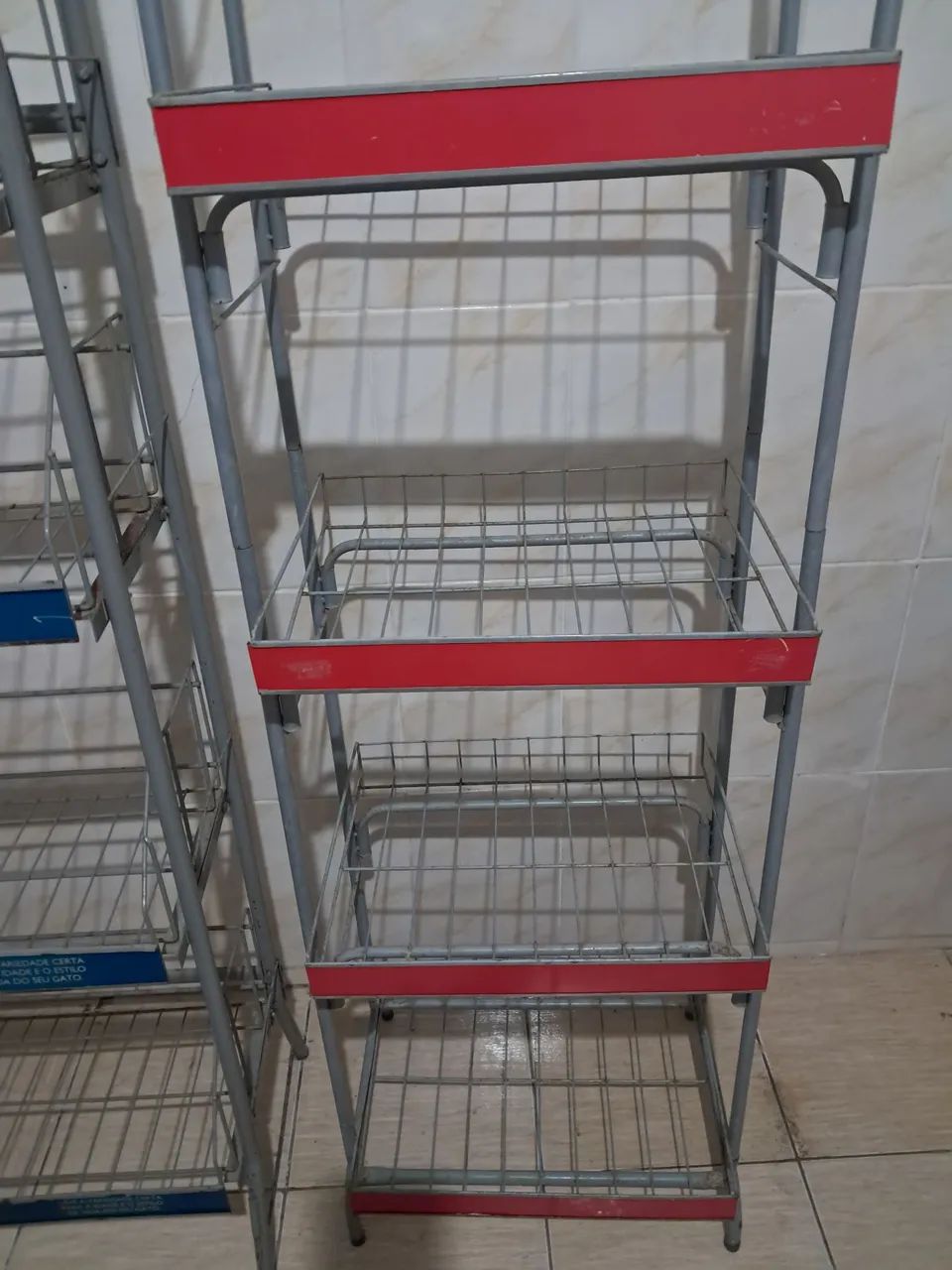 Estantes de ferro  - Foto 3