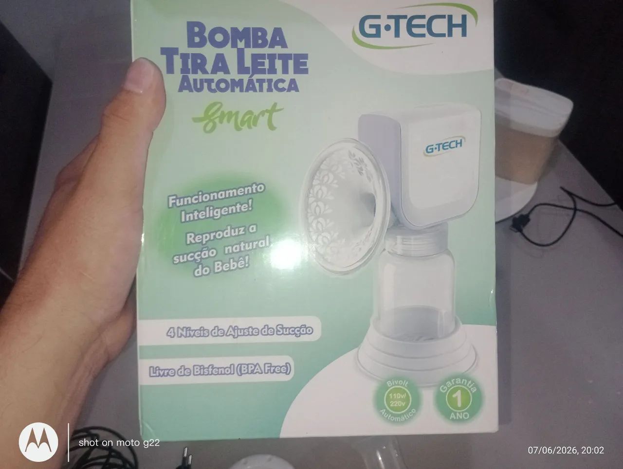 Vendo Canguru e bomba tirar leite automática! - Foto 2