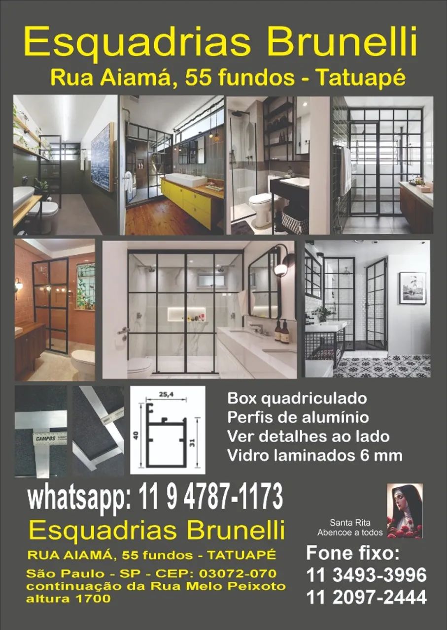 Box de banheiro de acrilico - Foto 2
