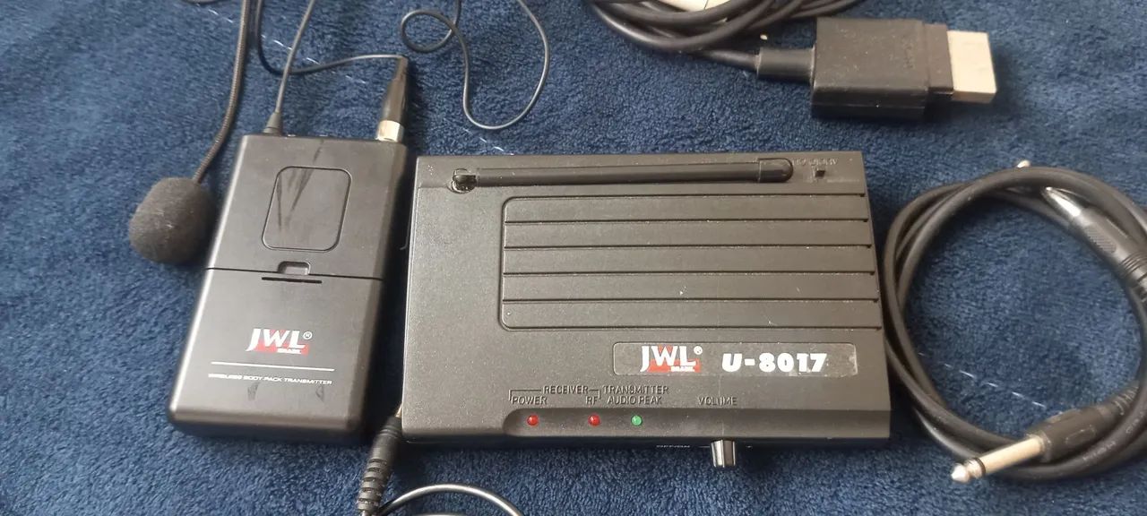 Vendo transmissor de microfone  - Foto 2