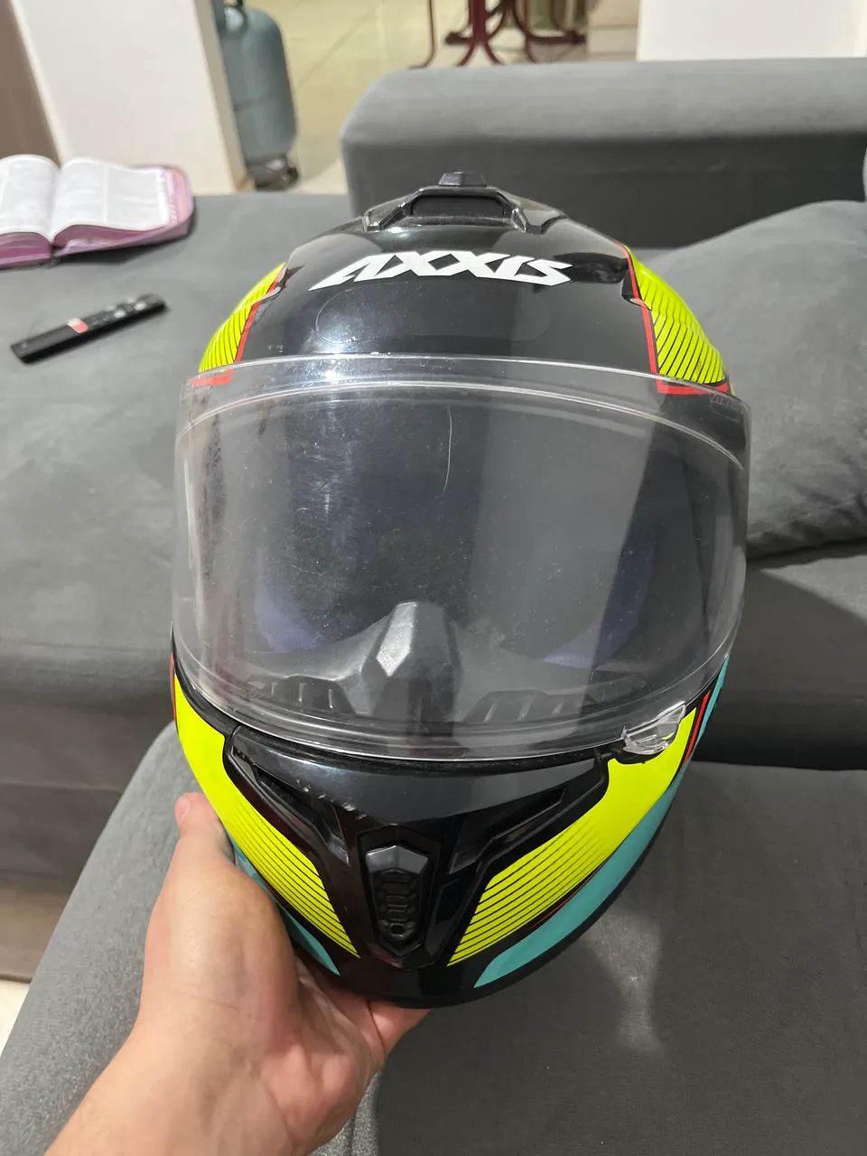 Capacete Fechado Axxis Draken Bomb Bomba Bombeta