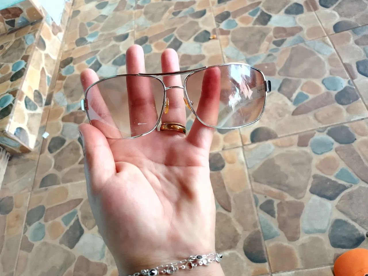 Oculos vintage prada  - Foto 2