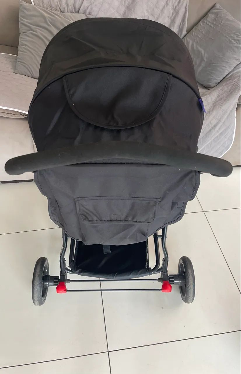 Carrinho de bebê+bebê conforto