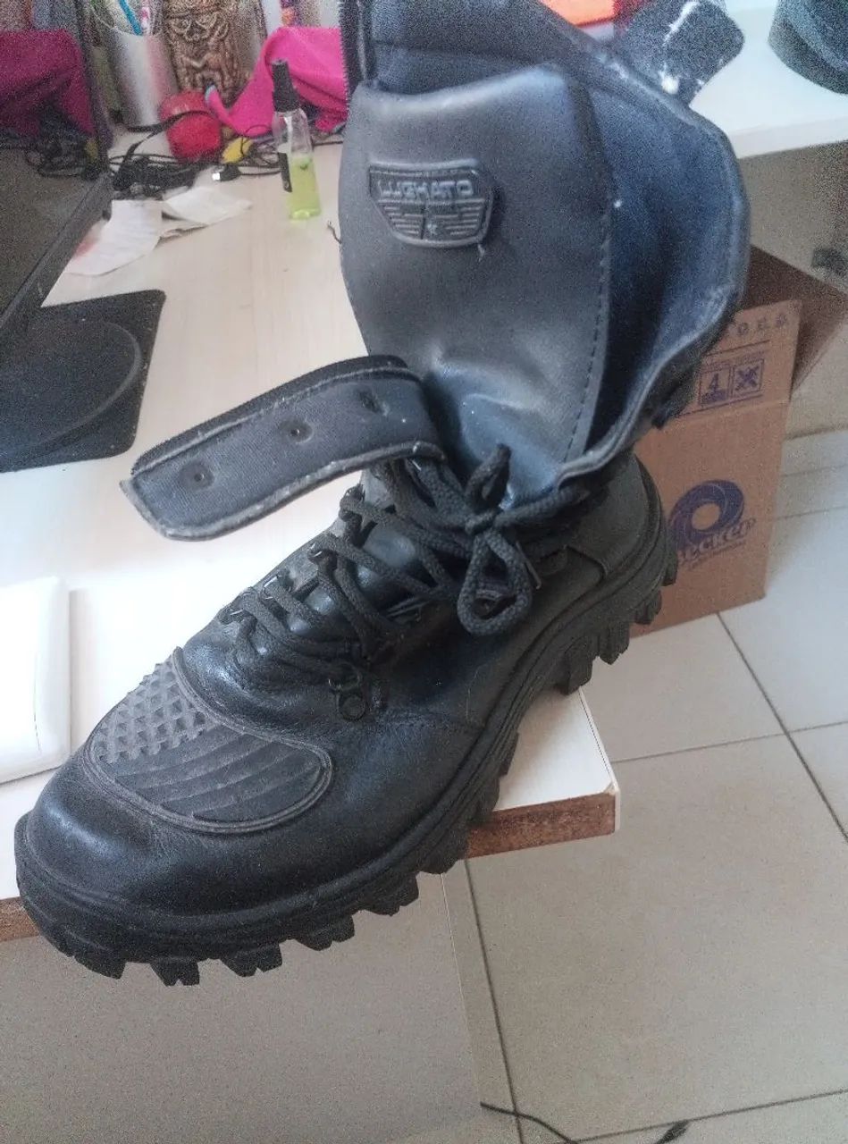 Botas militar estilo alternativo 