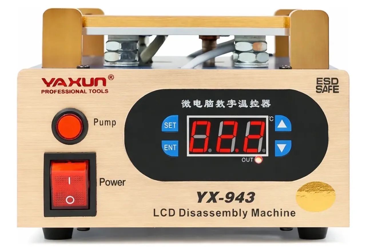 Máquina Separadora LCD Yaxun YX943 - 220V na Caixa - Foto 2