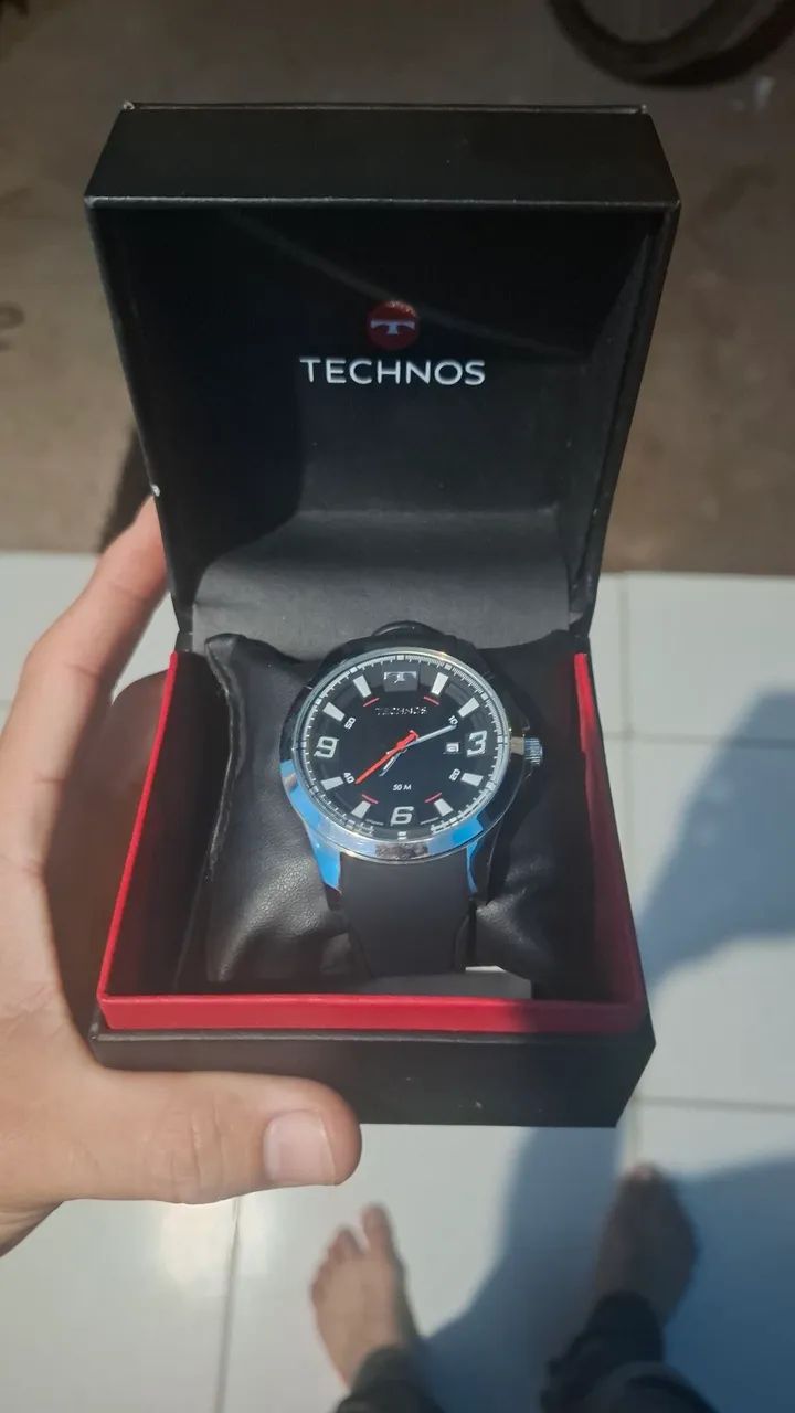 Relógio Masculino Technos Analógico - Com Caixa Original