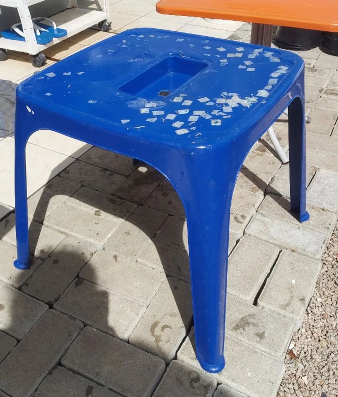 mesa para criança 30 reais - Foto 2