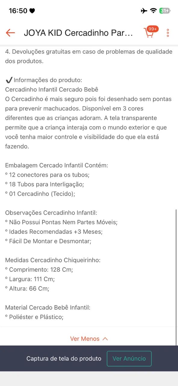 Cercado de bebe - Foto 2