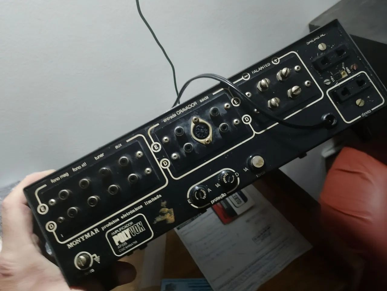  Polyvox amplificador AP- 225 - Foto 2