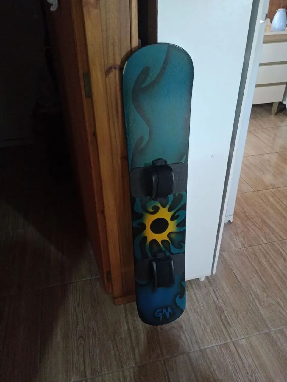 Prancha sandboard 